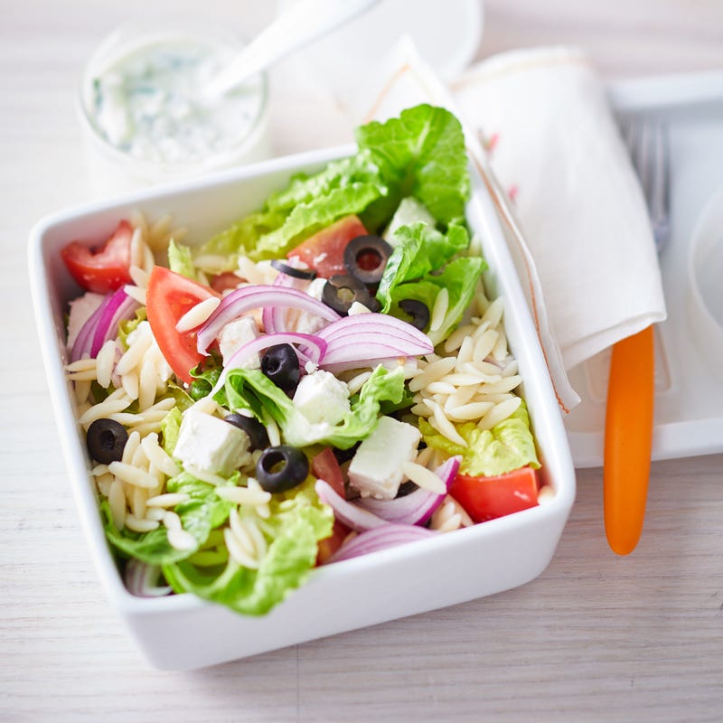 Nudel-Tzatziki-Salat