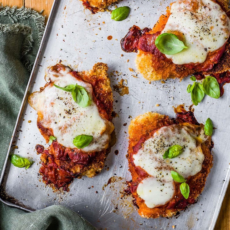 Photo of Italian-style crumbed turkey by WW