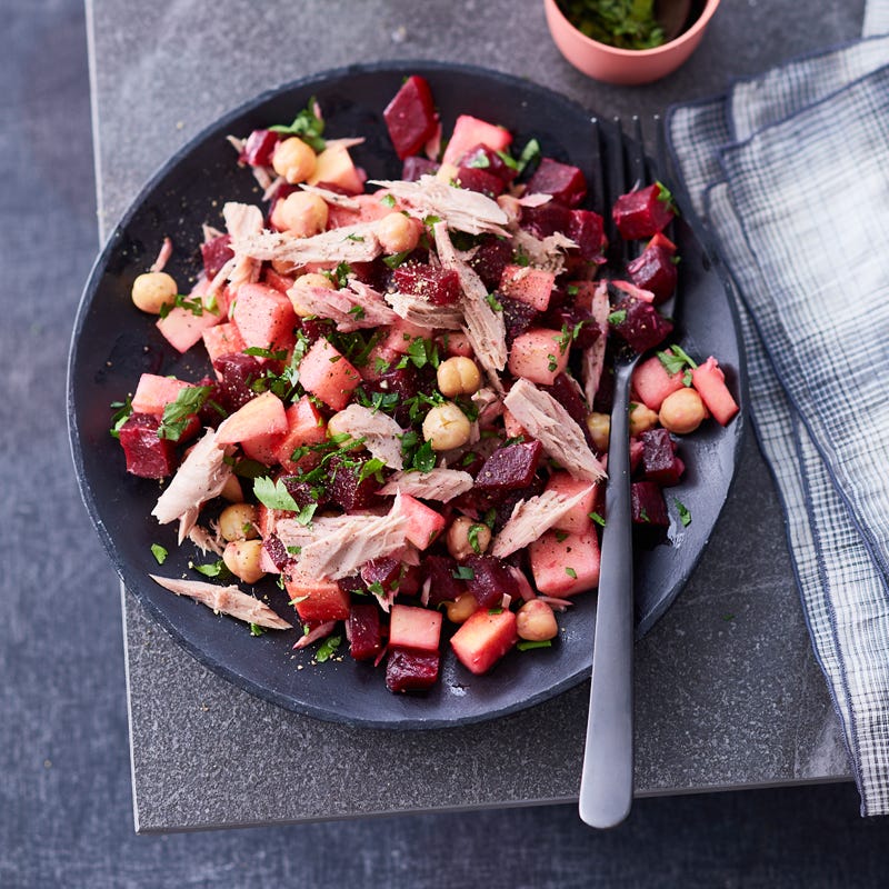 Rote-Bete-Thunfisch-Salat