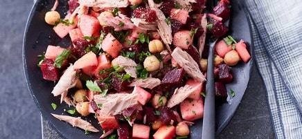 Rote-Bete-Thunfisch-Salat