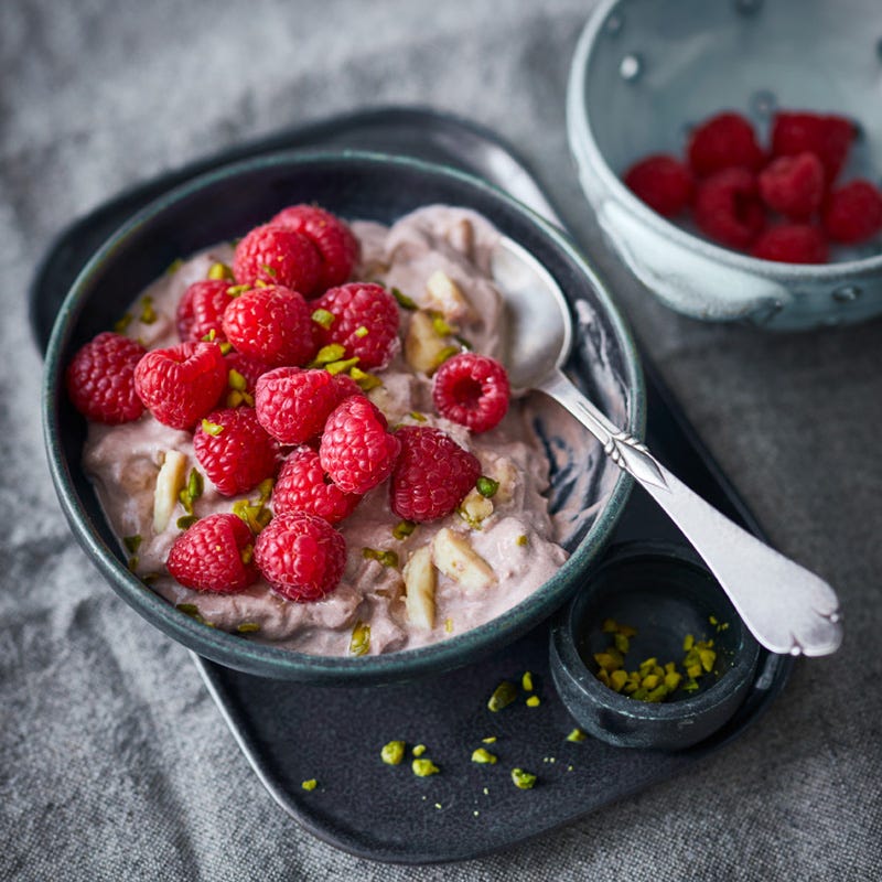 Schoko-Bananen-Joghurt