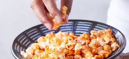Salziges Popcorn
