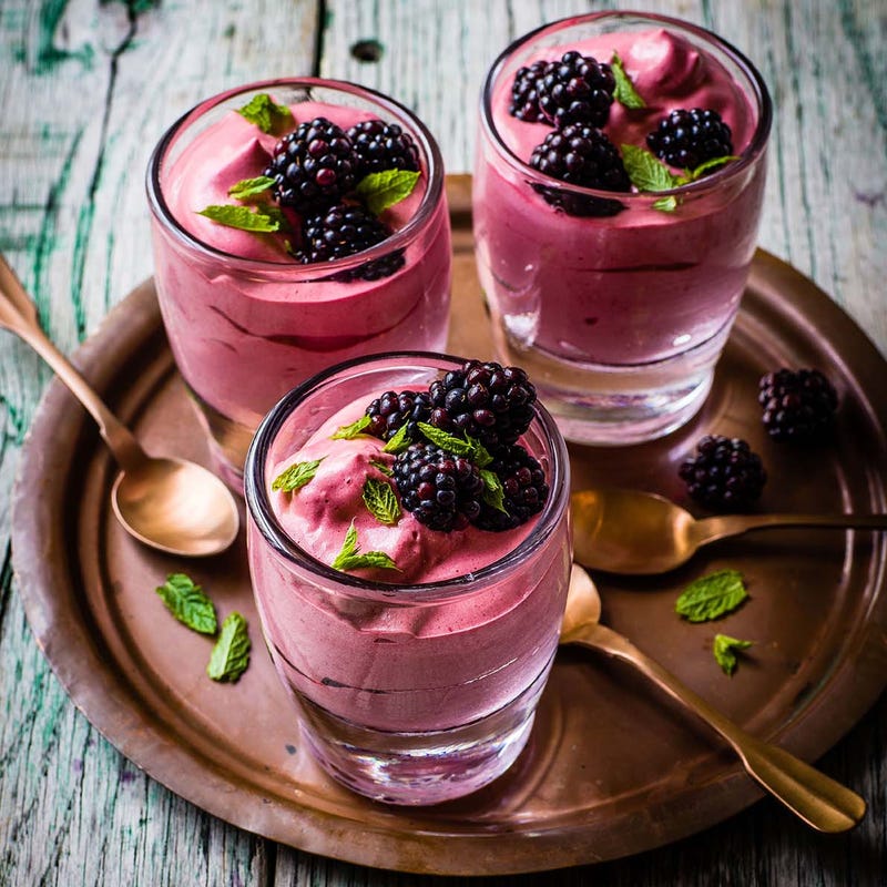Photo of Blackberry mousse by WW