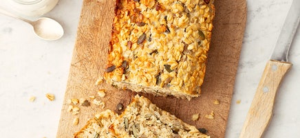 Pain aux graines et au romarin