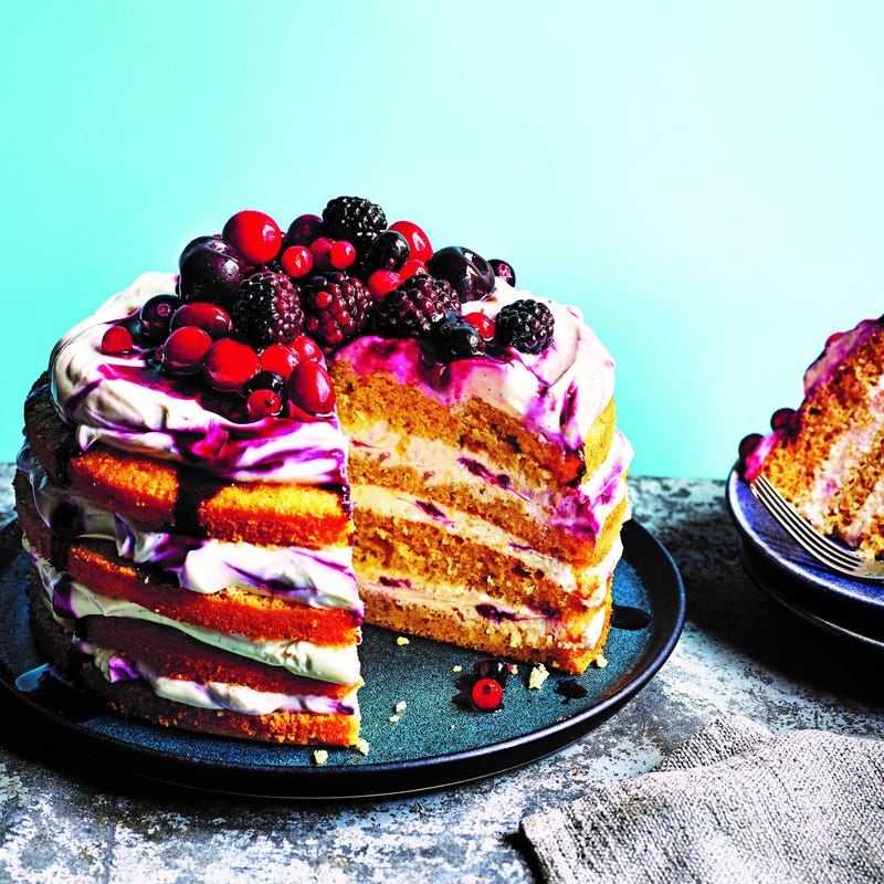 Photo of Forest fruits layer cake by WW