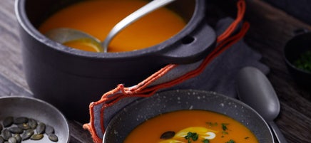Kürbissuppe