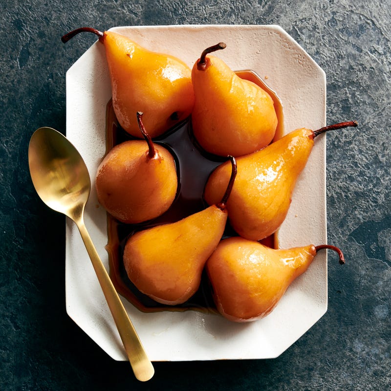 Photo of Pears in Port Wine by WW