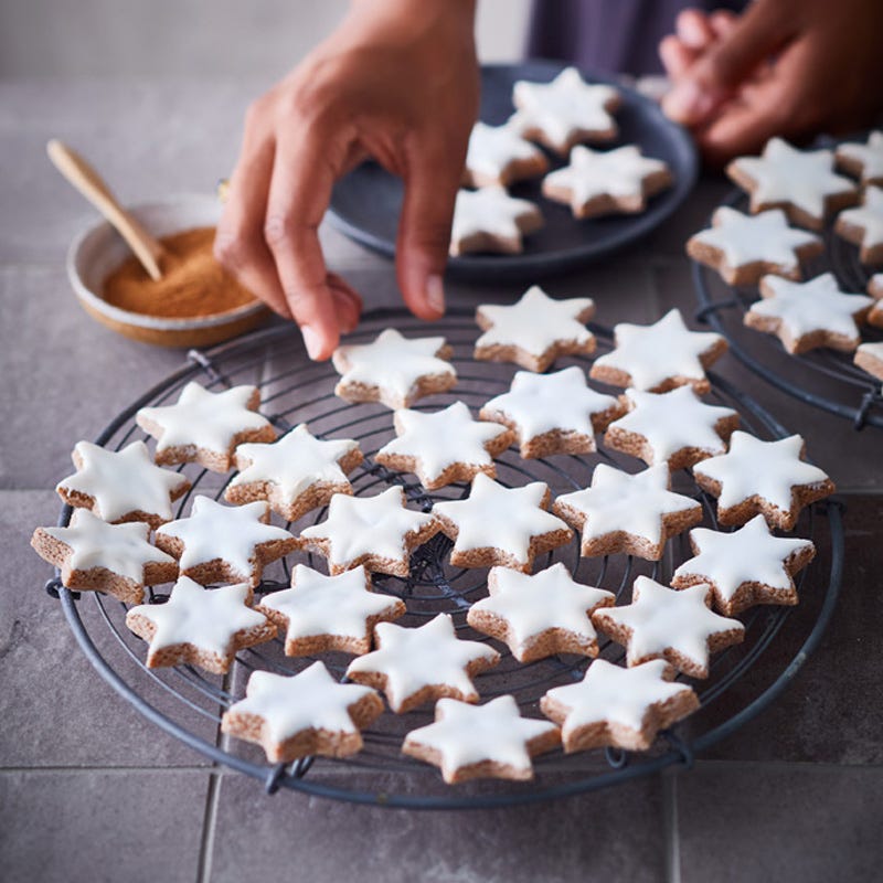 Klassische Zimtsterne