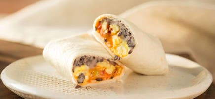 Burritos déjeuner congelables