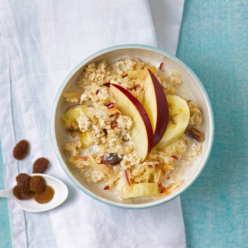 Muesli aux fruits