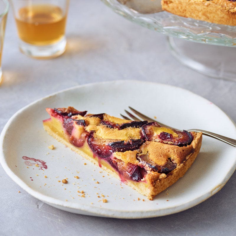 Tarte aux prunes