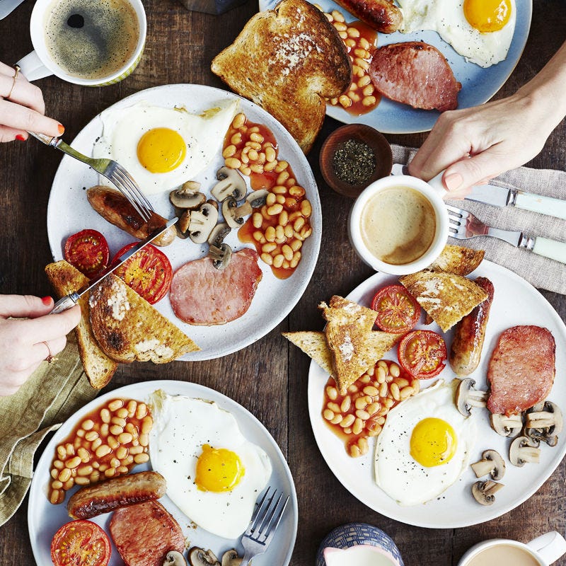 Brunch anglais classique