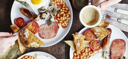 Brunch anglais classique