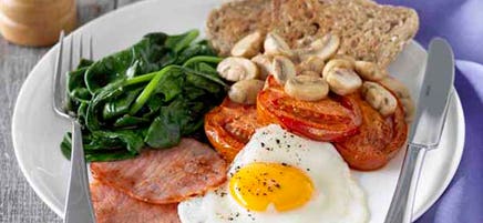 Petit déjeuner salé