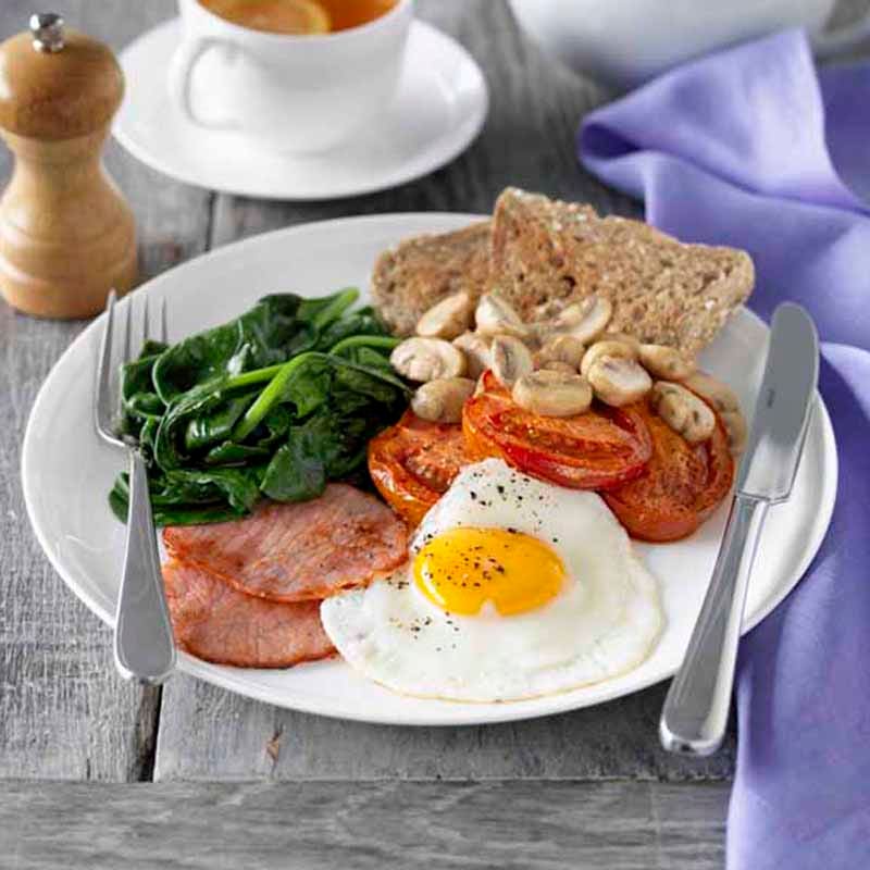 Petit déjeuner salé