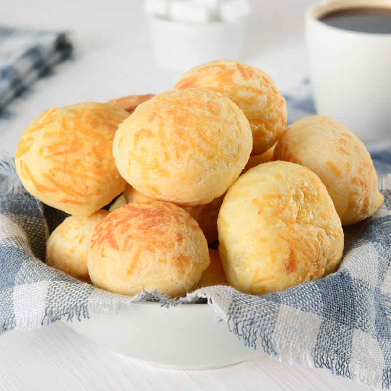 Pain au fromage brésilien