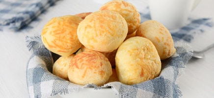 Pain au fromage brésilien