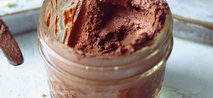 Pâte noisette et cacao