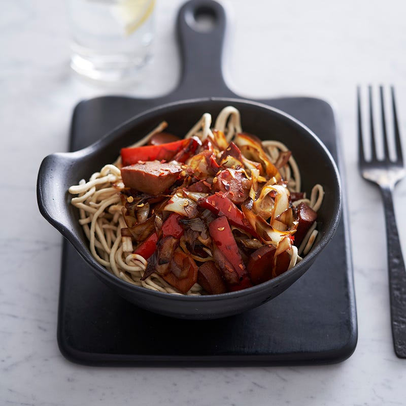 ViktVäktarna - Korvwok med nudlar