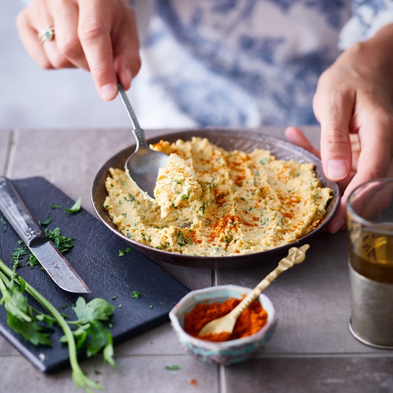 Hummus (Kichererbsenpürree)