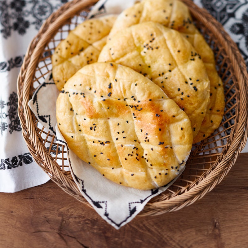 Fladenbrot (Pide)