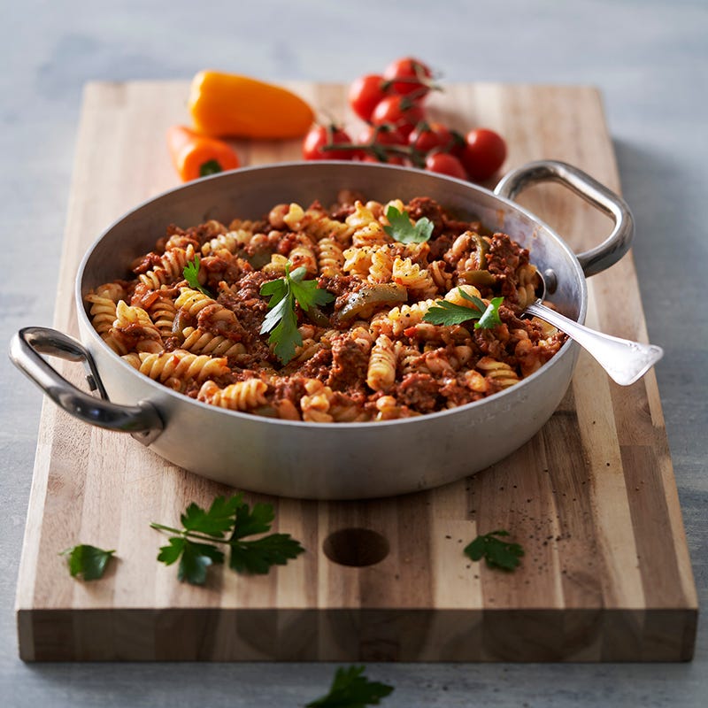 ViktVäktarna - Pasta con carne