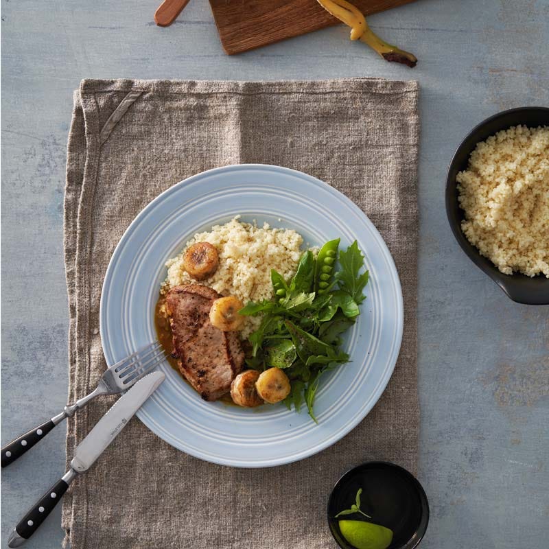 ViktVäktarna - Kotlett i mangocurrysås