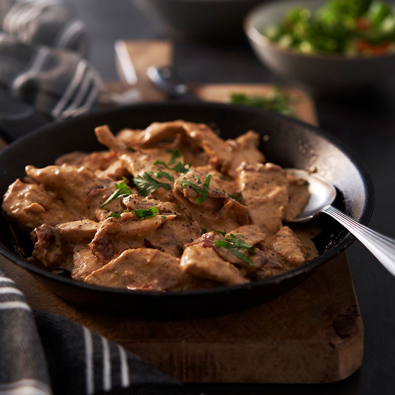 ViktVäktarna - Kycklingpanna med soltorkade tomater och mango chutney