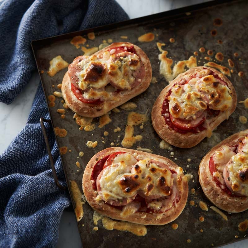 ViktVäktarna - Pizzamacka med korv