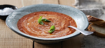 Snabb tomatsoppa
