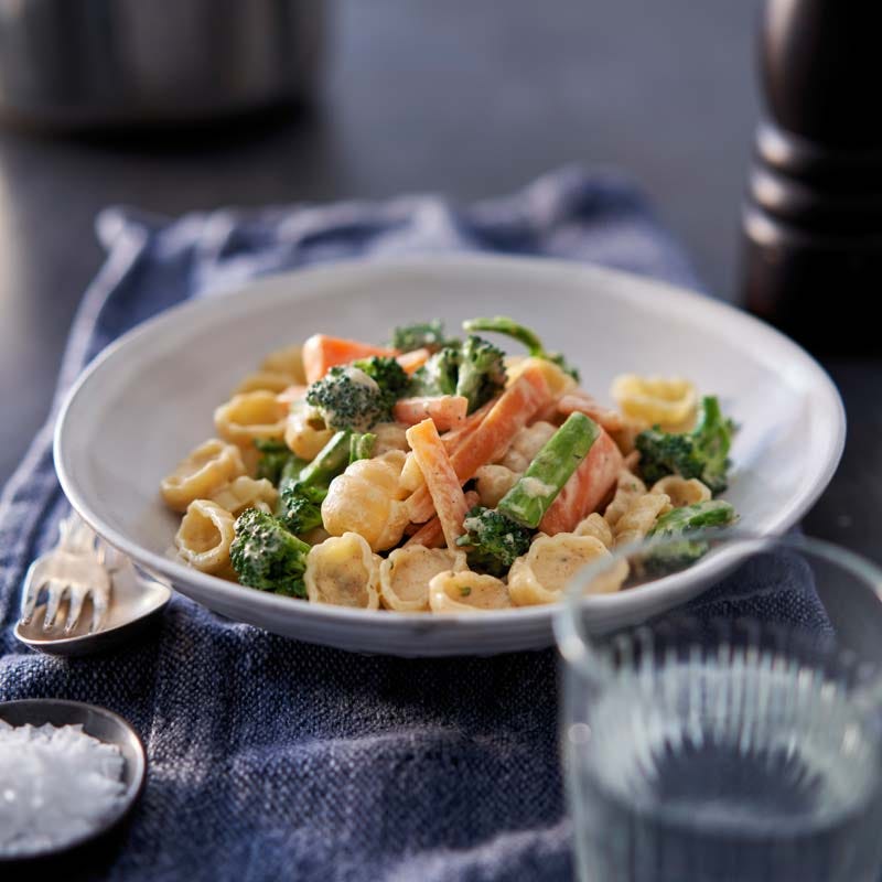 ViktVäktarna - Pasta med ost- och broccolisås