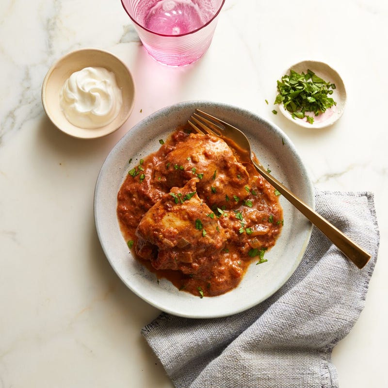 Photo of Slow cooker chicken tikka masala by WW