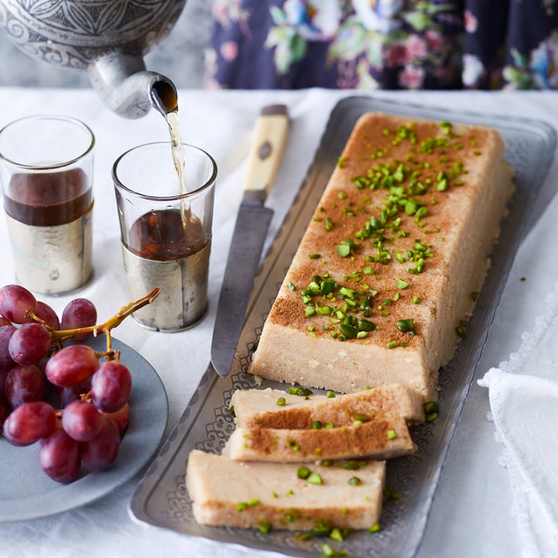 Griess-Halva (Irmik helvasi)