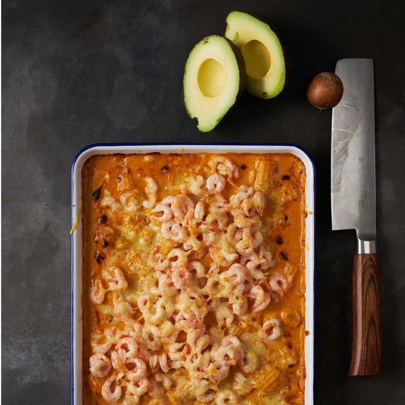 ViktVäktarna - Gratinerade räkor