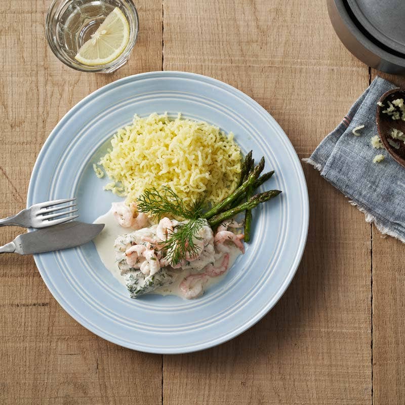ViktVäktarna - Dillsjuden fisk med räkor