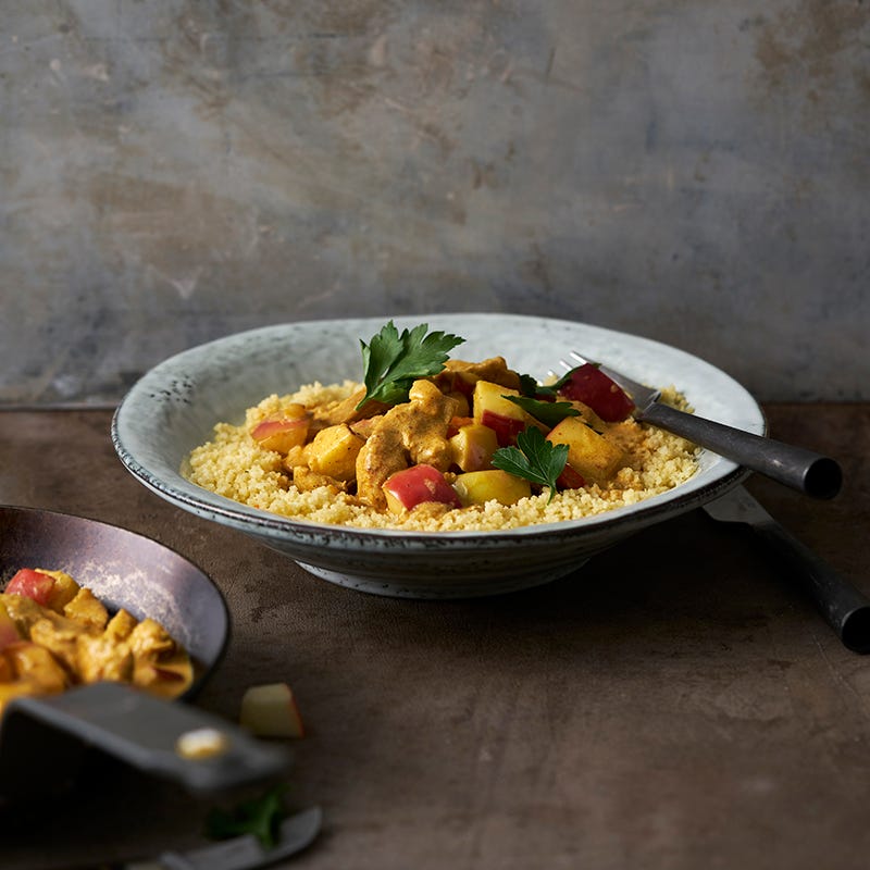 ViktVäktarna - Currykyckling