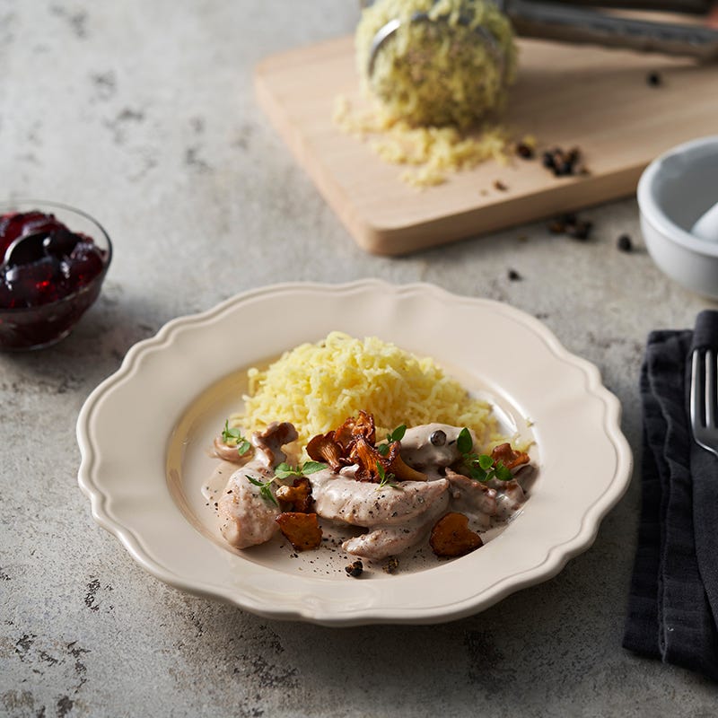 ViktVäktarna - Kyckling med vilttouch