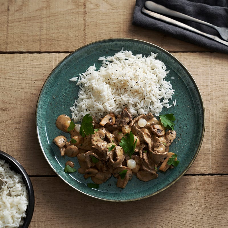 ViktVäktarna - Krämig lövbiff med svamp