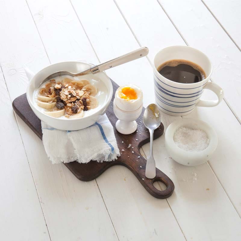 ViktVäktarna - Yoghurt med banan och müsli