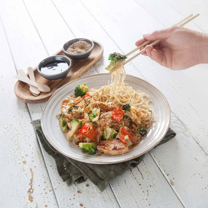 ViktVäktarna - Kycklingwok teriyaki