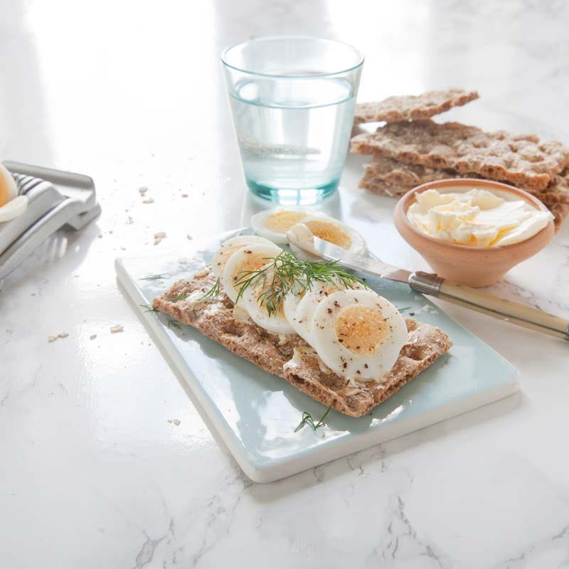 ViktVäktarna - Knäckebröd med ägg