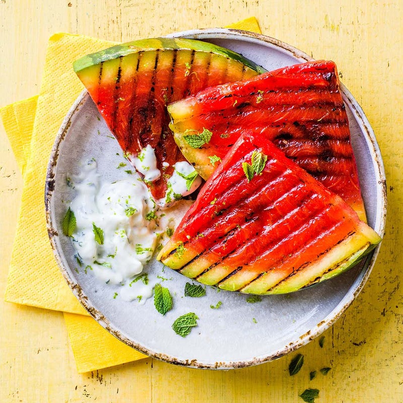Photo of Griddled watermelon by WW
