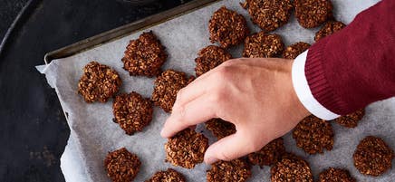 Cookies aux flocons d’avoine