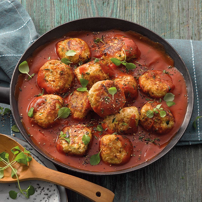 Quinoa-Hack-Bällchen