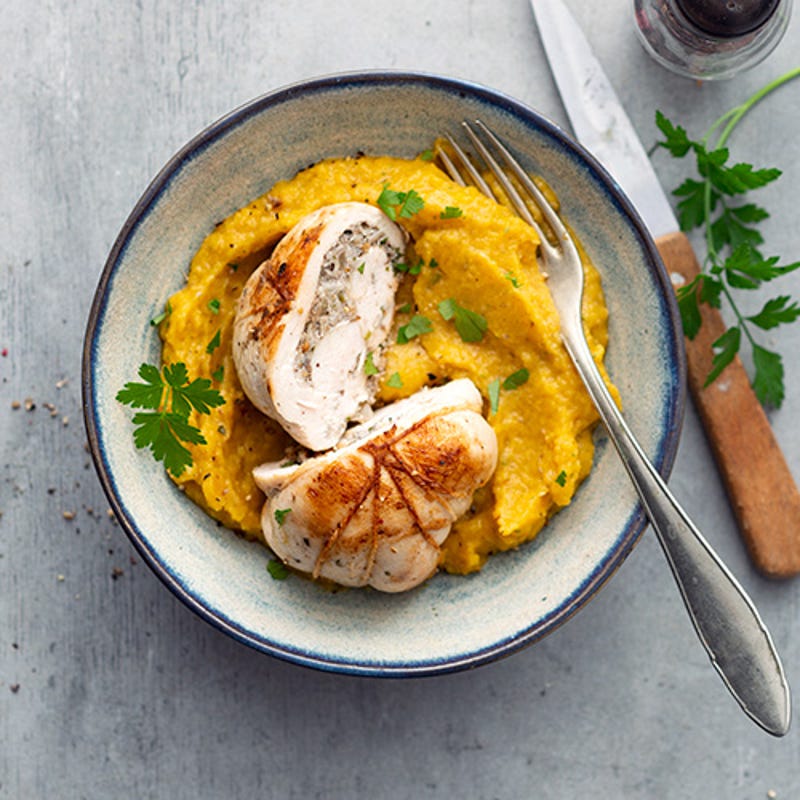 Photo de/du Paupiettes de dinde au roquefort par WW