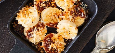 Bananen-Schoggi-Raclette
