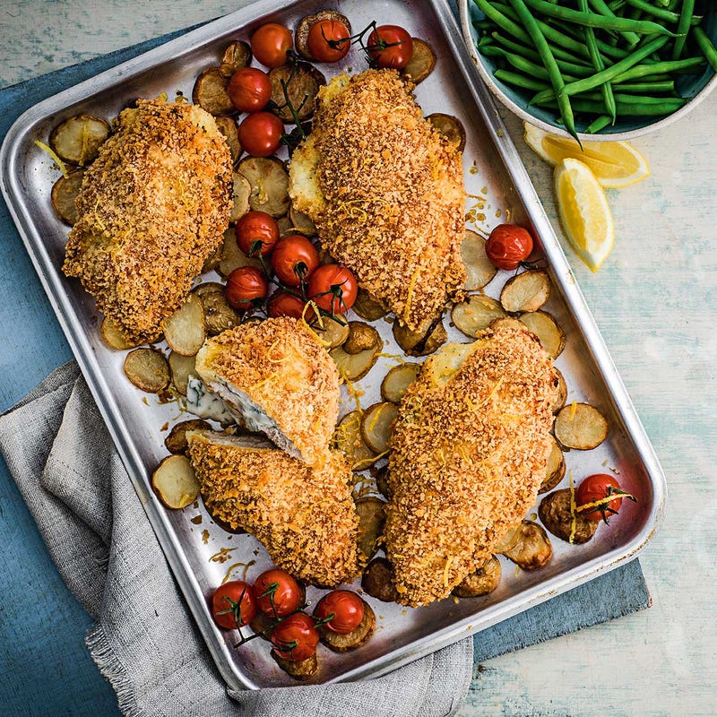 Photo of Chicken Kiev traybake by WW