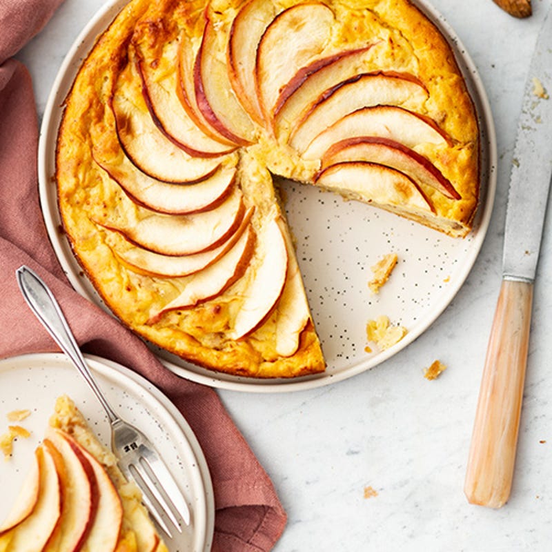 Photo de/du Gâteau pommes figues par WW