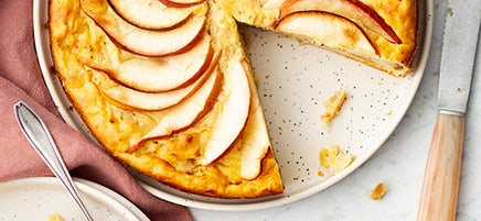 Gâteau pommes figues