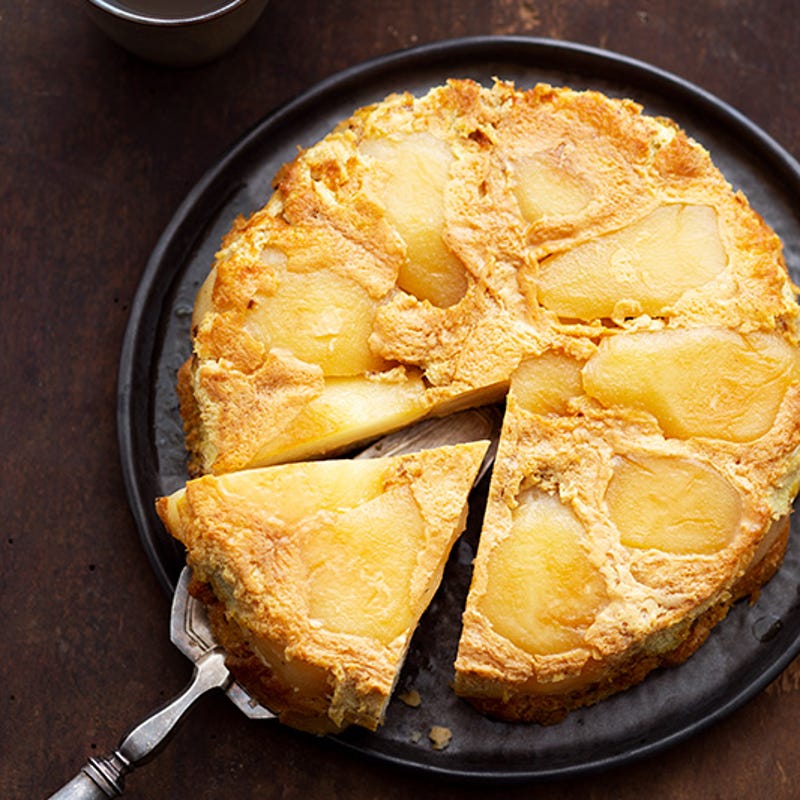 Photo de/du Tatin de poire au pain perdu par WW